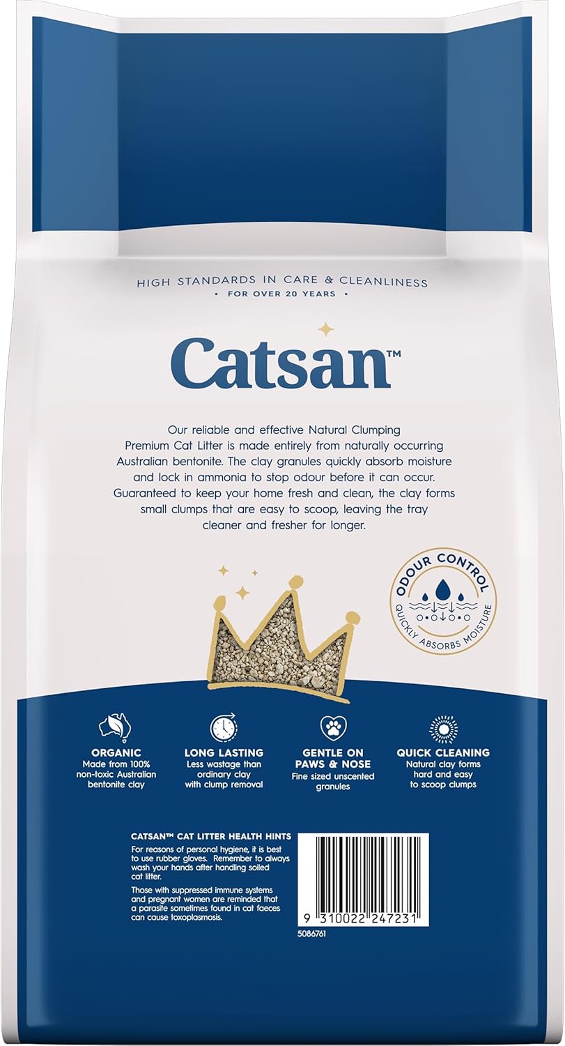 Catsan Cat Litter Ultra Clumping Clay 3.5Kg X4