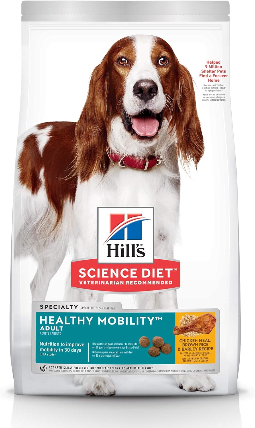 Hill's Science Diet Adult Healthy Mobility Dry Dog Food 12kg