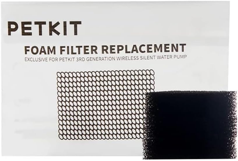 PETKIT Replaced Foam Filters for Eversweet Max/Eversweet 3 Pro/Solo 2/Solo SE