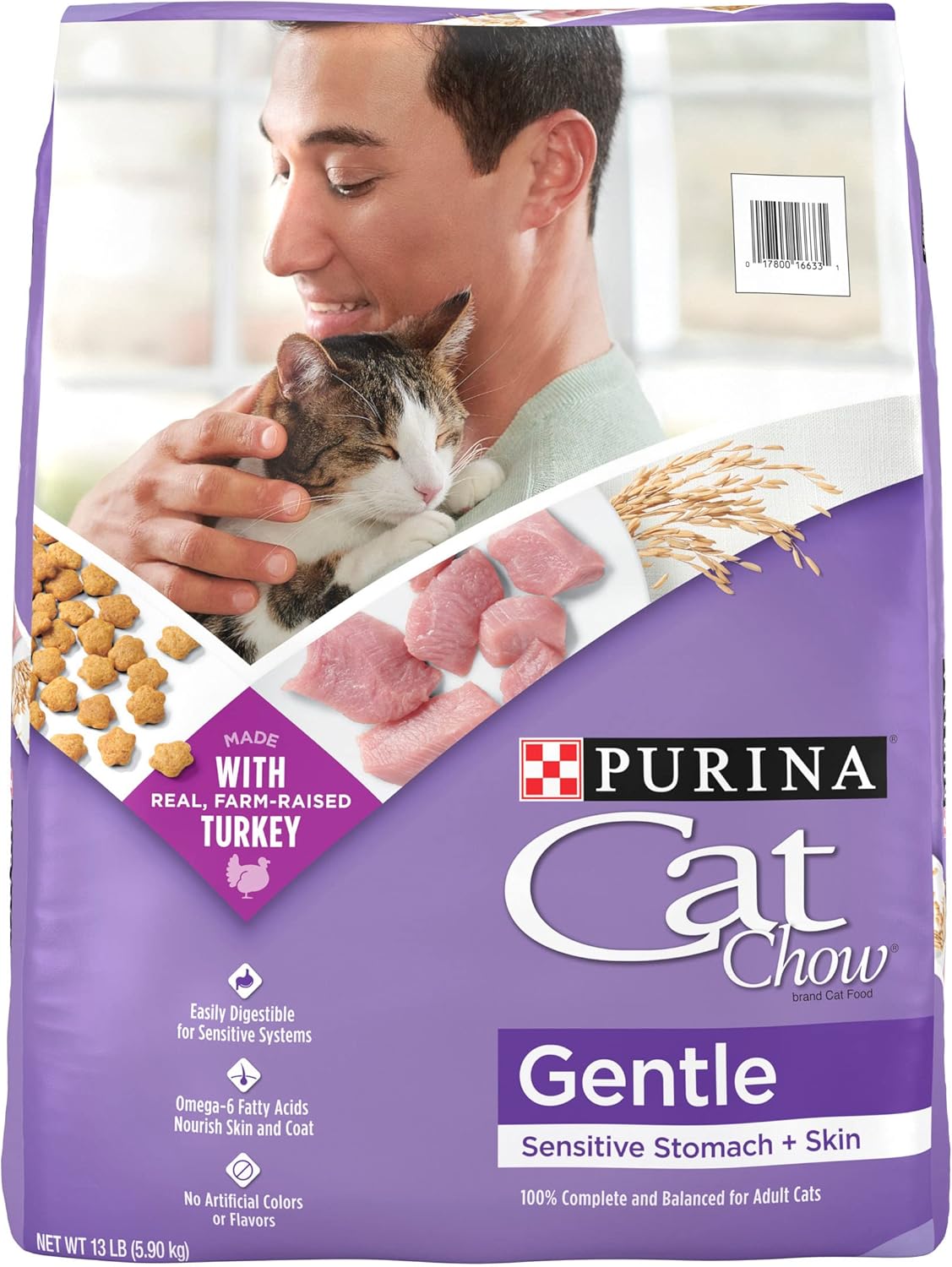 Gentle Cat Food 5.9kg. Bag