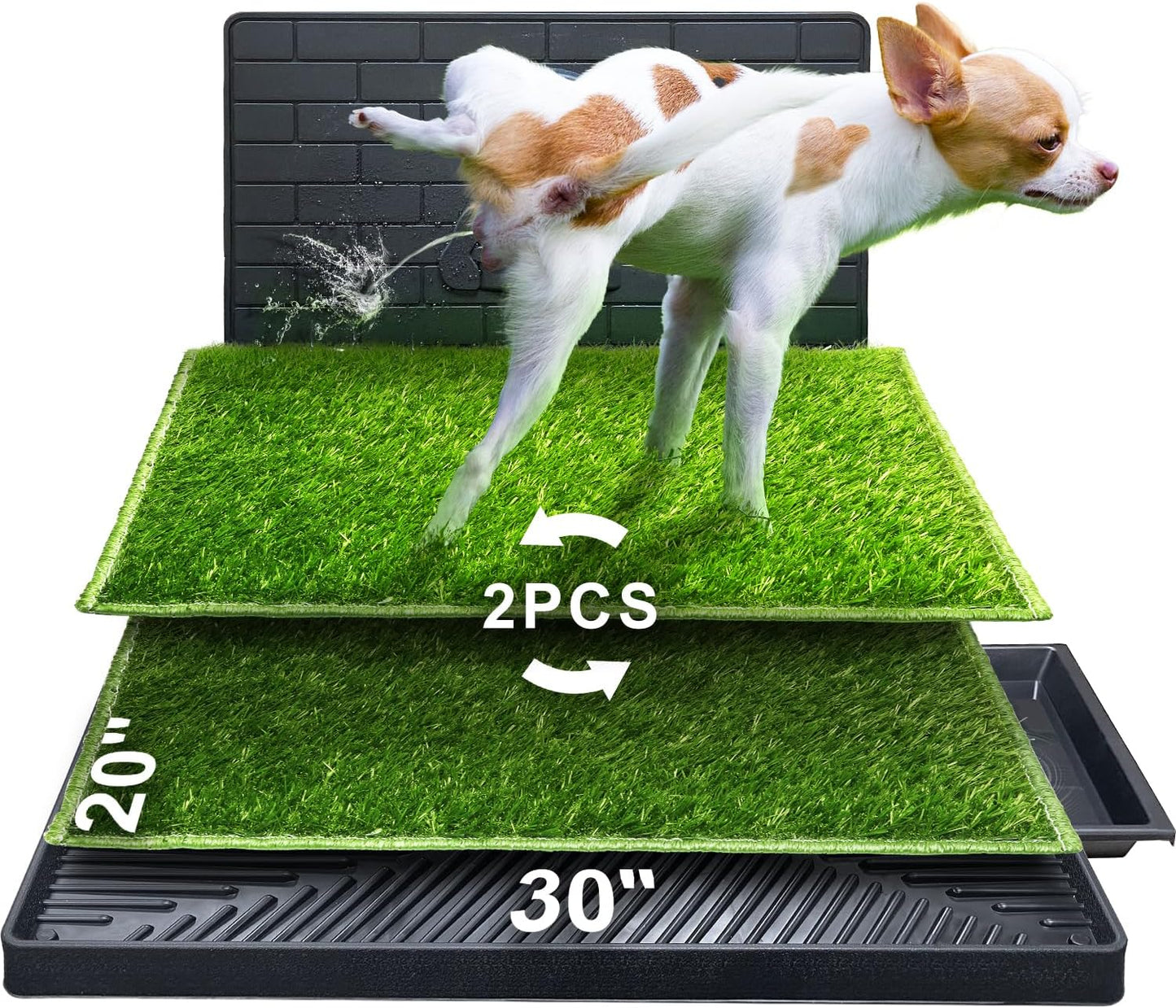 Hompet Dog Potty for Indoor or Porch