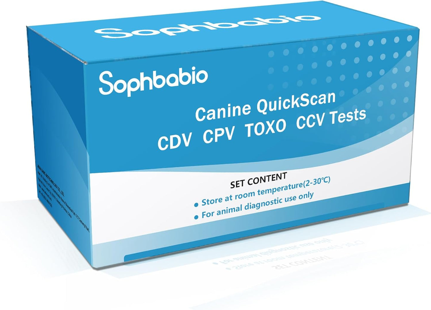 Dog Health Test Kit: 4 Comprehensive Detection Pet Test Strips for Dogs | Pets Rapid At-Home Detection Kits