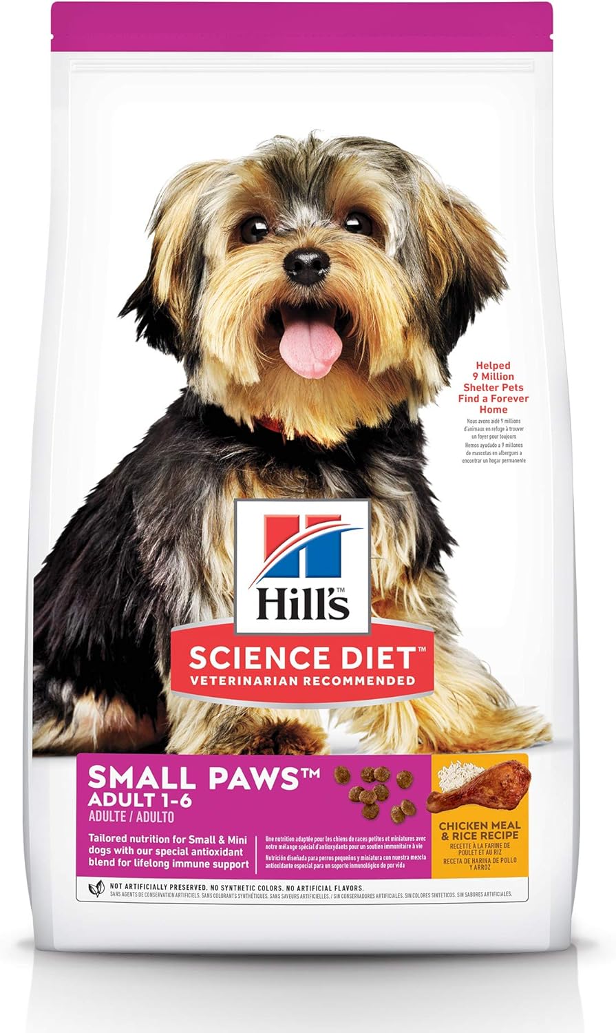 Hill's Science Diet Adult Small & Mini Dry Dog Food 1.5kg