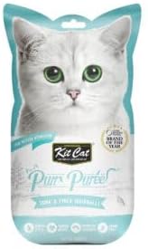 Kit Cat Purr Puree Tuna and Fibre Cat Food 60 g