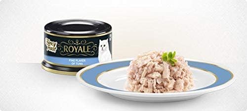 FANCY FEAST Royale Adult Wet Cat Food Fine Flakes of Tuna 24x85g