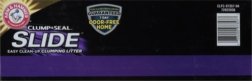 Arm & Hammer Slide Multi-Cat Easy Clean-Up Litter, 19 lb (033200973577)