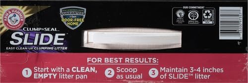 Arm & Hammer Slide Multi-Cat Easy Clean-Up Litter, 19 lb (033200973577)