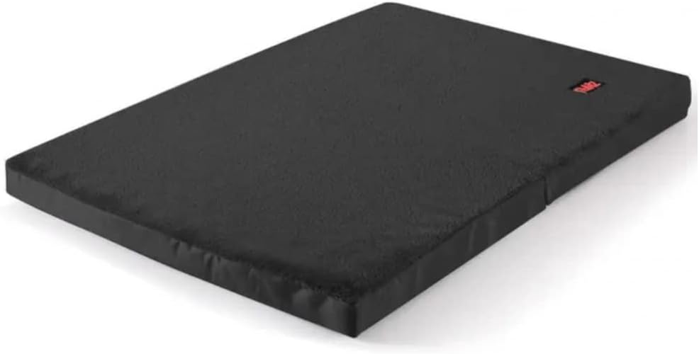PaWz Foldable Soft Cushion Bed for Dog, XXL, Black
