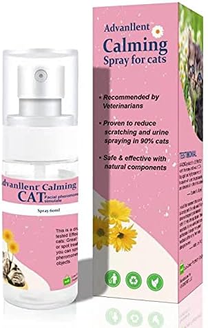 Cat Calming Pheromone Spray (60ML)