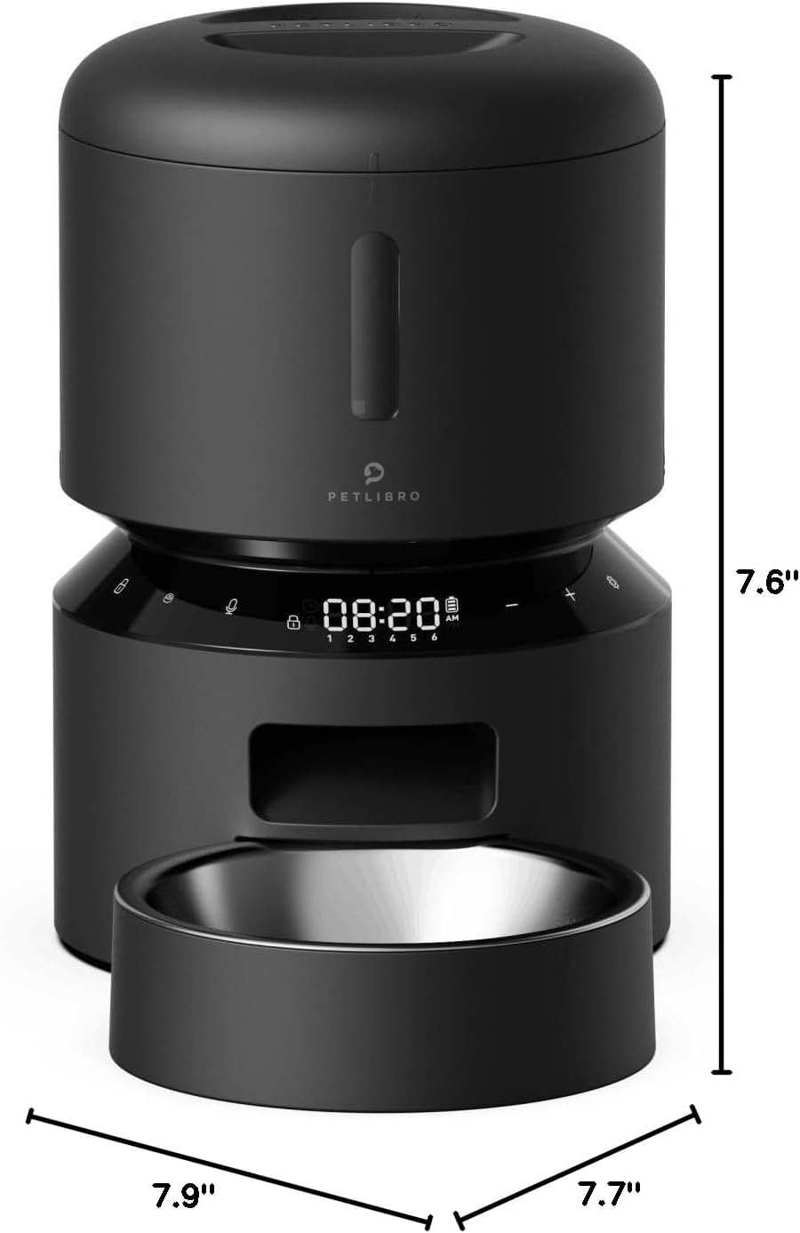 PETLIBRO Automatic Cat Feeder, Automatic Cat Food Dispenser with Freshness Preservation, Timed Pet Feeders for Dry Food