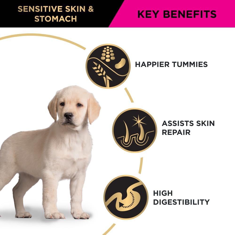 ProPlan Puppy Sensitive Skin & Stomach Dry Dog Food 12kg