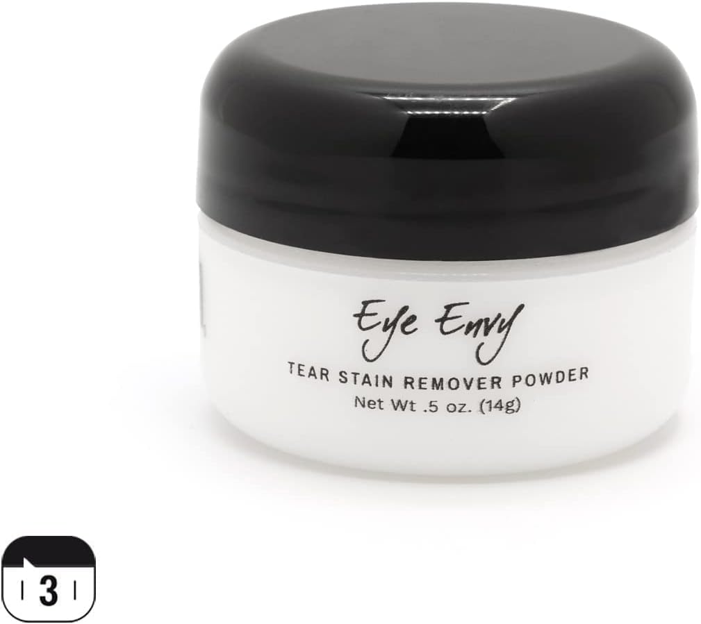 Eye Envy 3 Step Tear Stain Remover Kit for Dogs