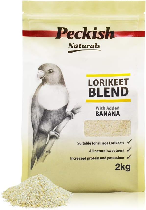 Peckish Adult Lorikeet Blend - Banana 2kg