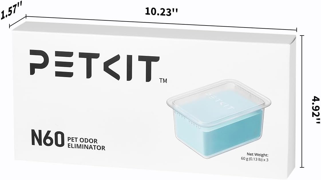 PETKIT N60 Pet Odor Control for Purobot Ultra and Purobot Max Pro Self-Cleaning Cat Litter