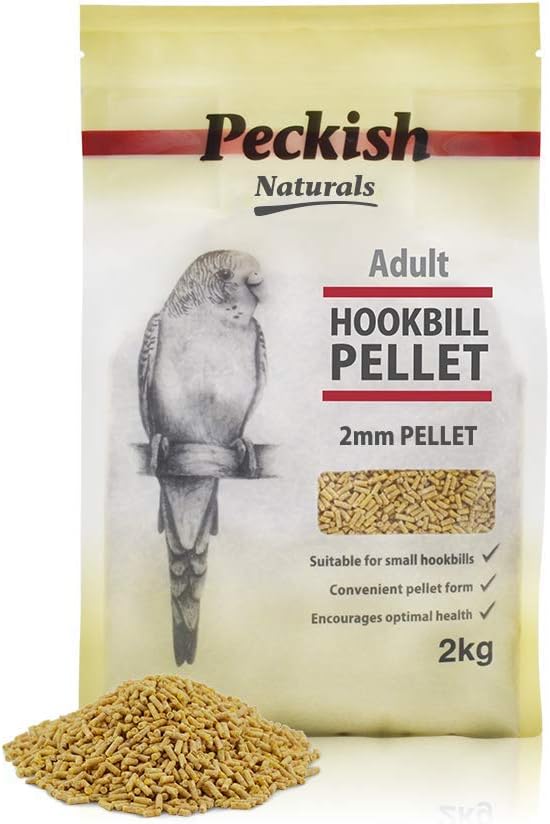 Peckish Adult Hookbill Pellet 2mm 2kg