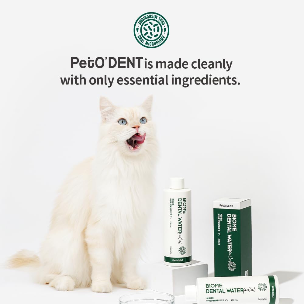 PetO'Dent Dental Water Additive for Cats