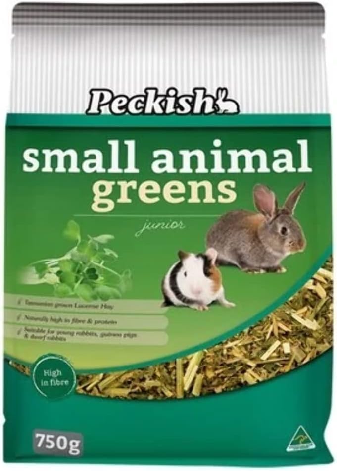 Peckish Small Animal Dwarf Greens 750g