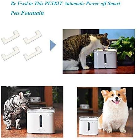 PETKIT EVERSWEET 2 Pet Water Fountain Pre Foam Filters Replacement Filters, 4 Pieces