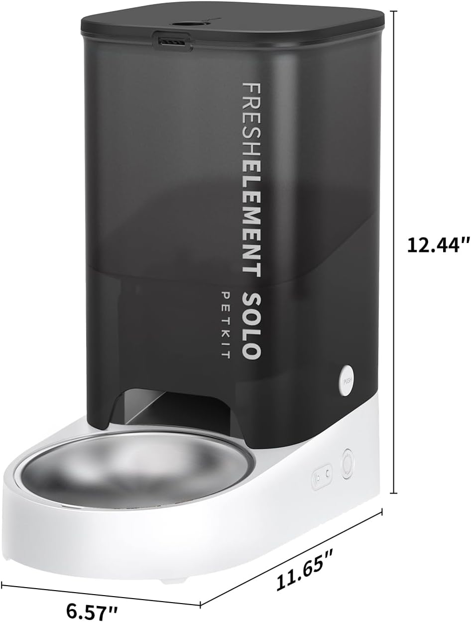PETKIT Automatic Cat Feeder, 2.4G WiFi Automatic Dog Feeder, App Control