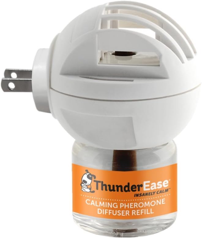 ThunderEase Dog Calming Pheromone Diffuser Kit | Powered by ADAPTIL | (30 Day Supply)