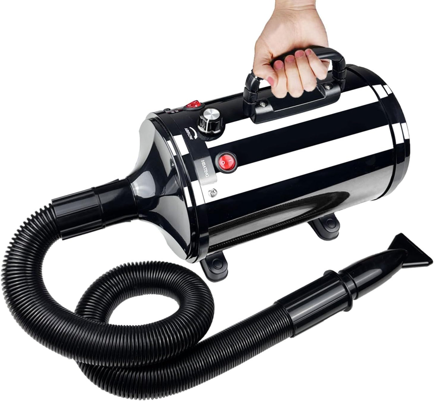 Dog Hair Dryer - Adjustable Speed & Temperature 2800W Dog Grooming Dryer