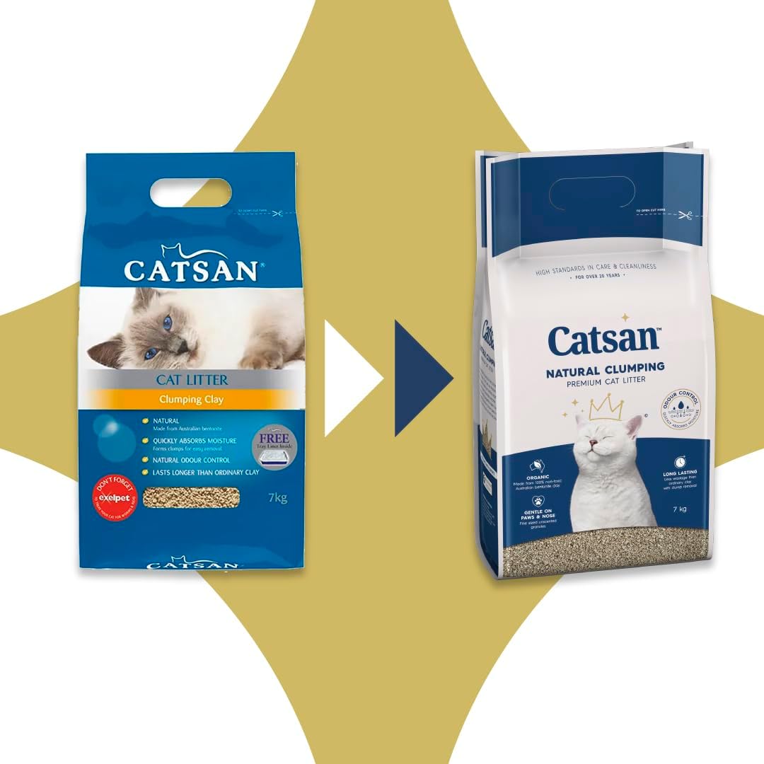 CATSAN Cat Litter Ultra Clumping Clay 7kg