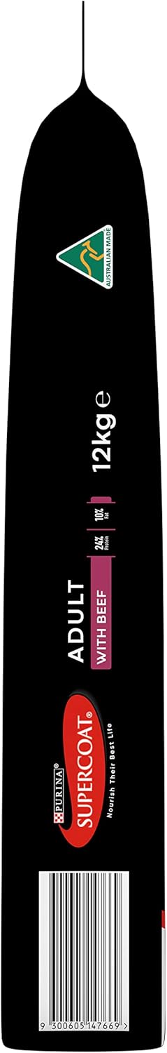 Adult Beef Dry Dog Food 12kg