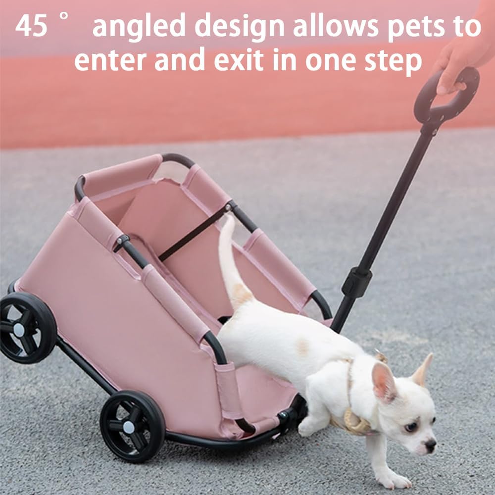 Pet Stroller,Dog Stroller,Lightweight Folding Stroller