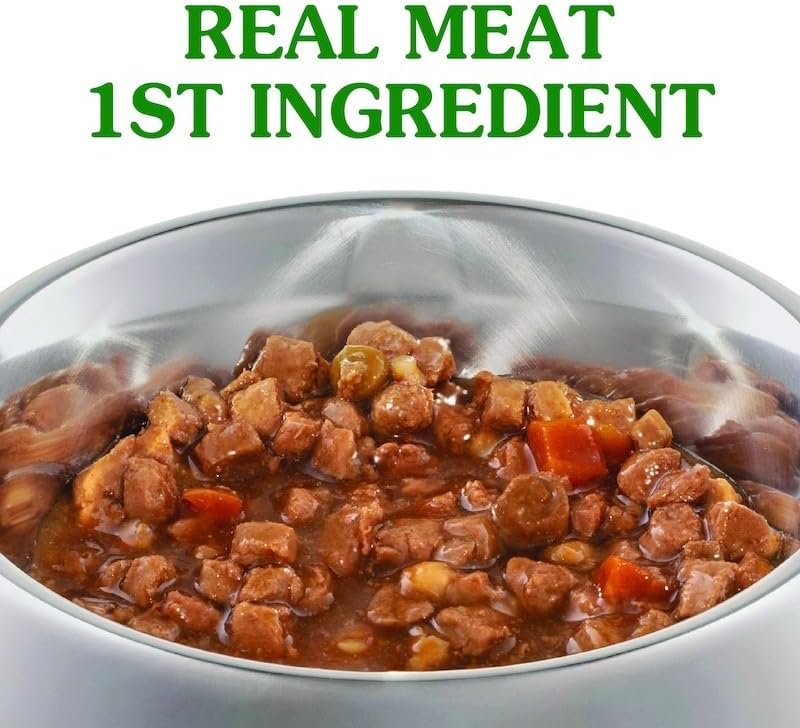 Nature's Gift Adult Wet Dog Food in Can, Loaf with Chicken, Vegetables & Rice 12x700g