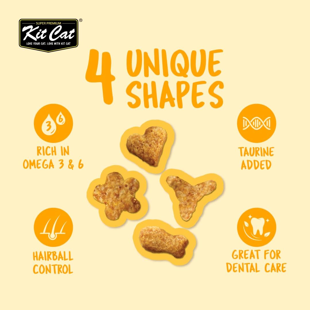 Kit Cat Kitty Crunch Chicken Treat 60 g