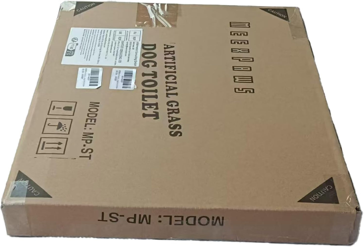 MEEXPAWS Large Dog Grass Toilet with Tray,44×34 cm Puppy Toilet Training
