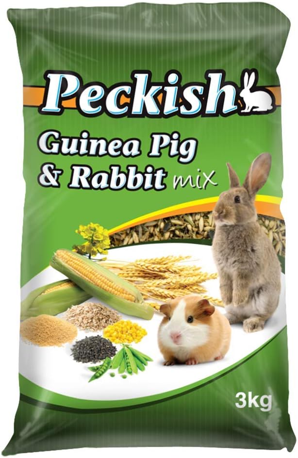 Peckish Guinea Pig and Rabbit Mix 3 kg