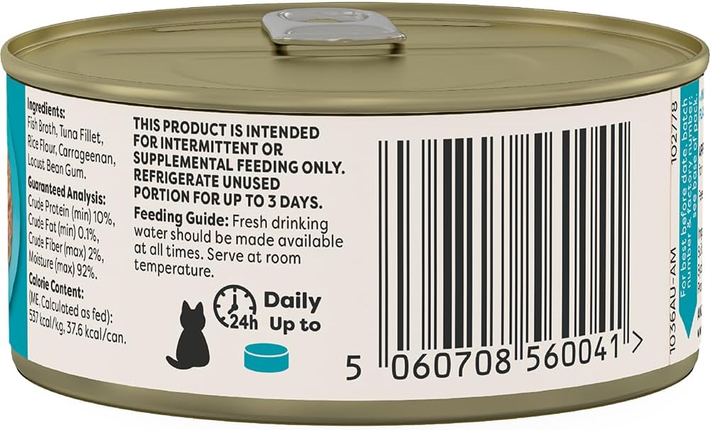 Applaws 100% Natural Wet Complementary Food for Kittens in Broth 70g Tin (Pack of 24)