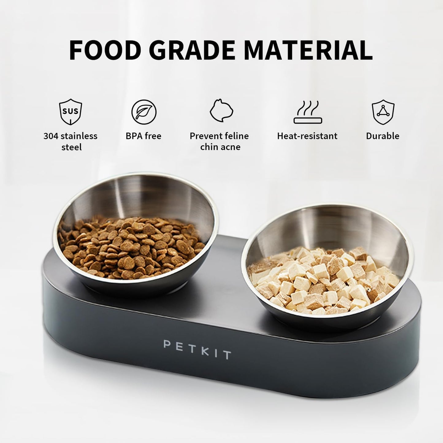 PETKIT Fresh Nano Replaced Stainless Steel Bowls (2PCS)