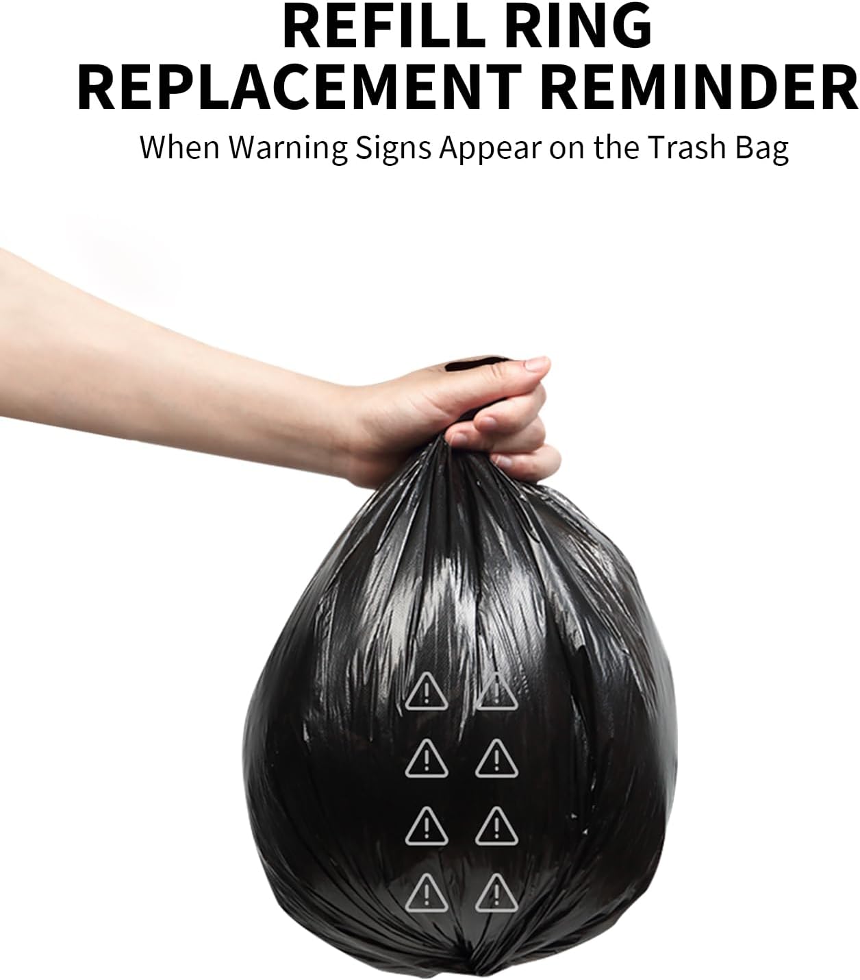 PETKIT Trash Bag Refill Rings for Purobot Ultra Auto-Packing Self-Cleaning Cat Litter Box