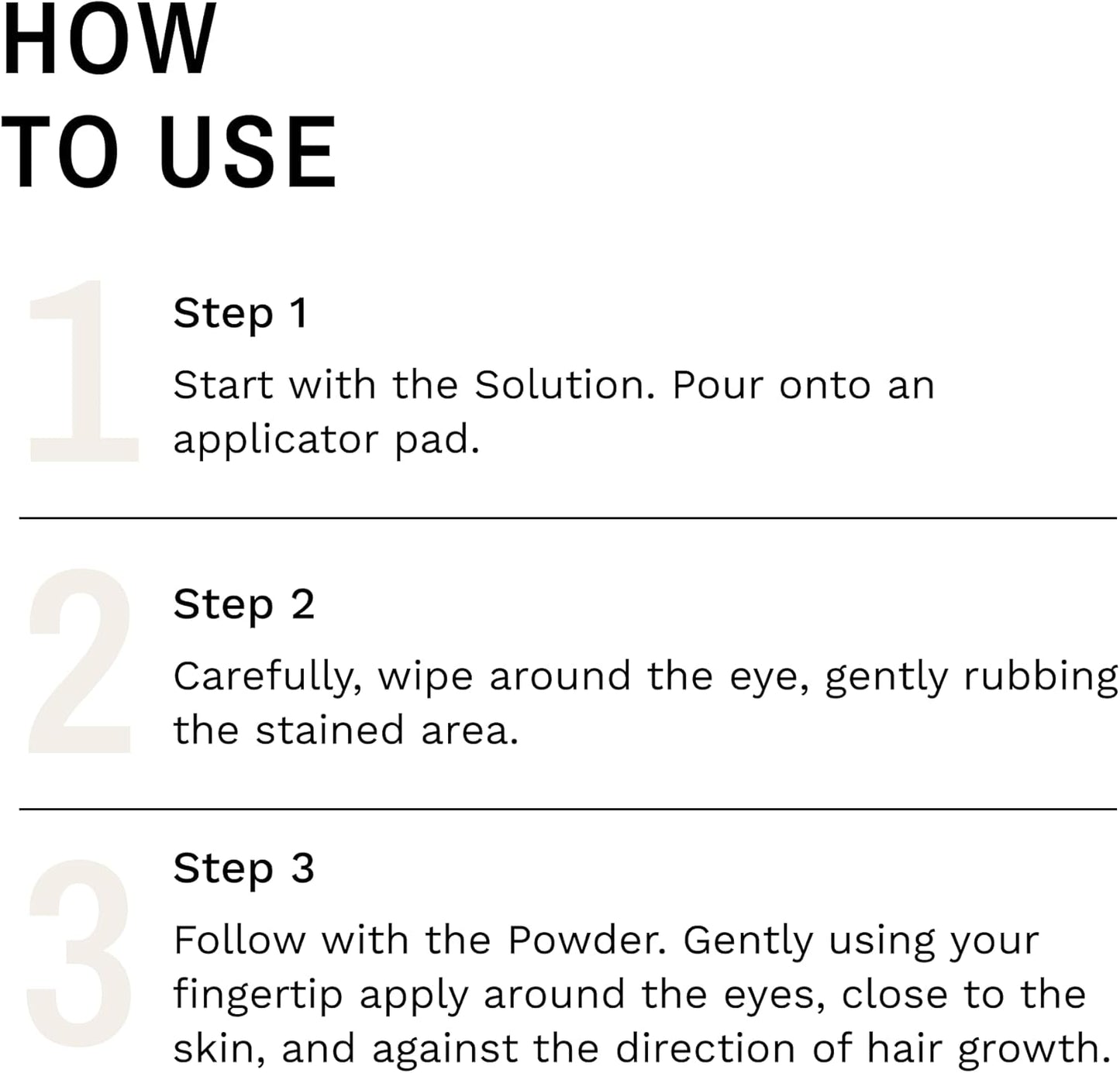 Eye Envy Dog Tear Stain Remover Starter Kit | Tear Stain Essentials in one kit at a 2-Step System | Lasts 30-45 Days