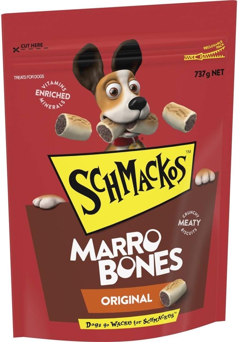 Schmackos Marrowbone Original Dog Treats 737 g
