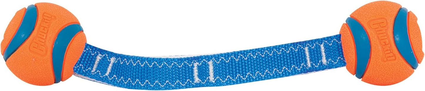 Chuckit! Ultra Duo Dog Tug Toy, Small Indoor and Outdoor Dog Toy