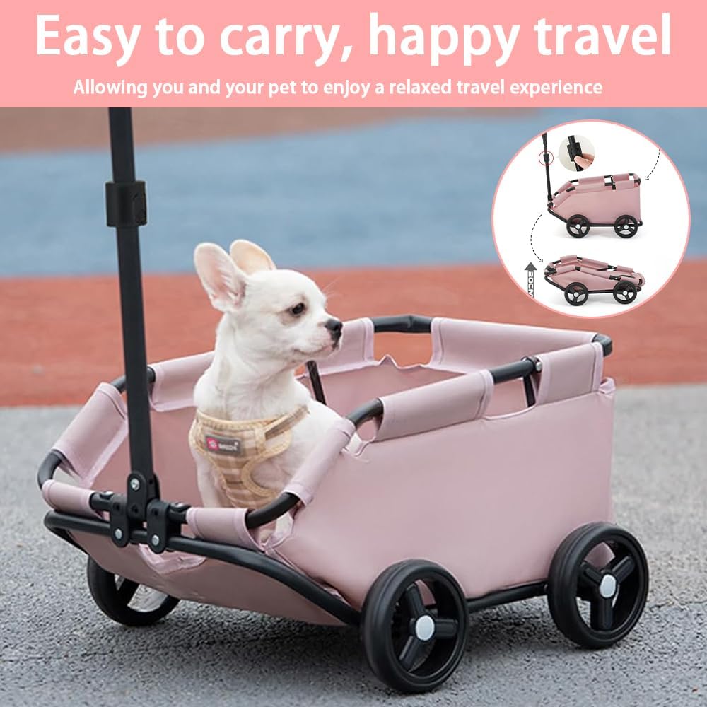 Pet Stroller,Dog Stroller,Lightweight Folding Stroller