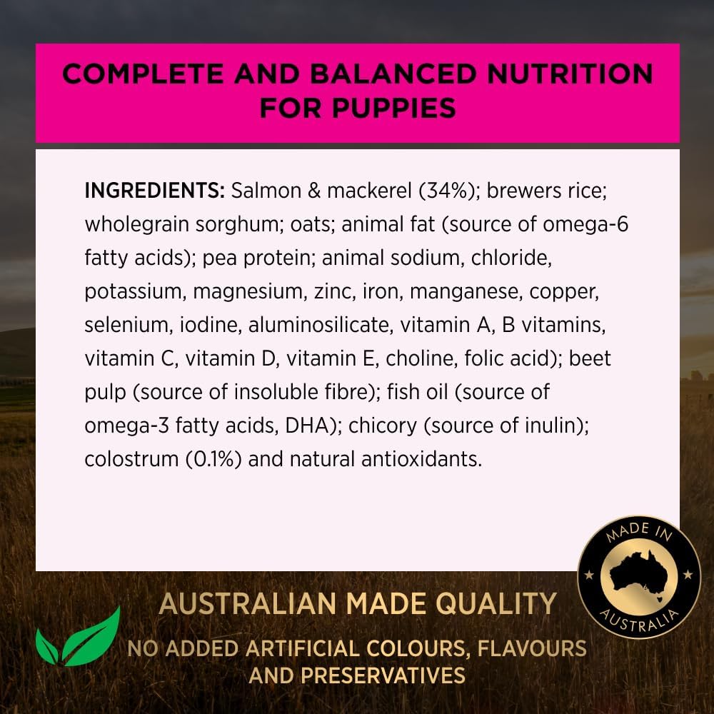 ProPlan Puppy Sensitive Skin & Stomach Dry Dog Food 12kg