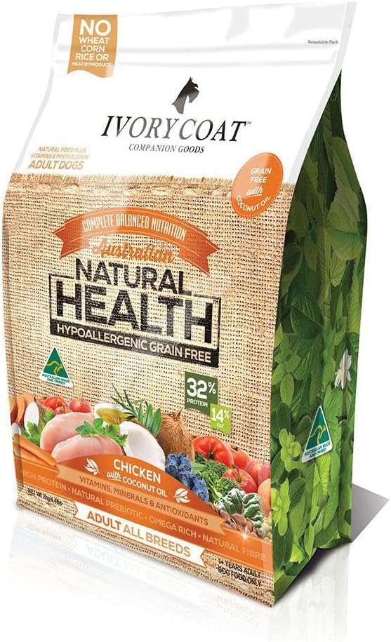 IVORY COAT ADULT CHICKEN & COCONUT OIL 13KG