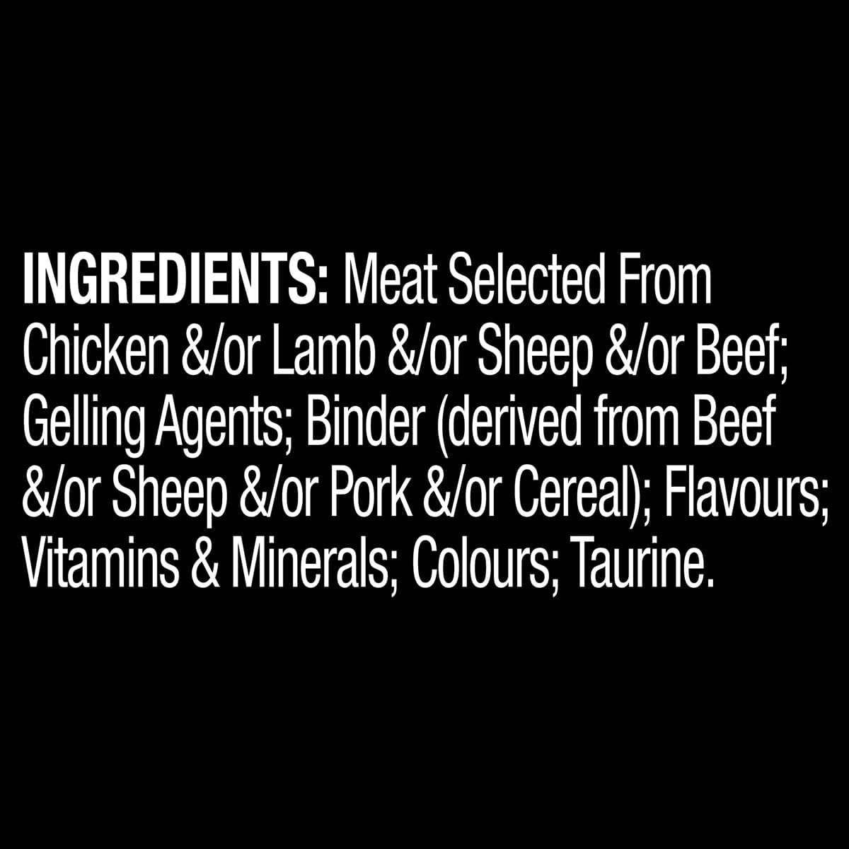 Dine Slow Cooked Lamb Morsels Wet Cat Food, 85 g (Pack of 14)