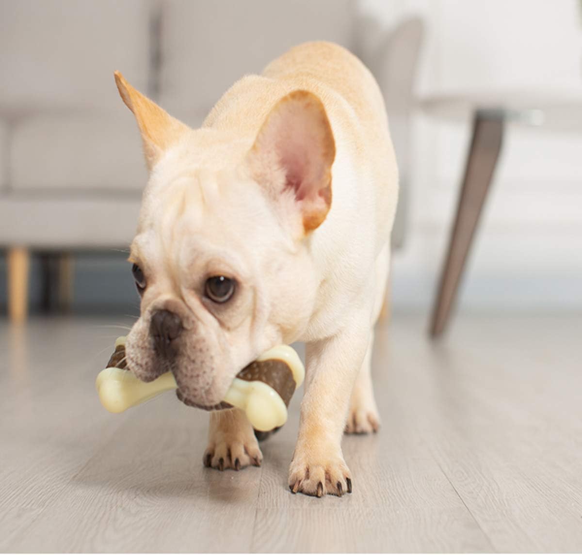 Dog Chew Toys for Aggressive Chewers Large Breed,2 Pack Beef Flavor