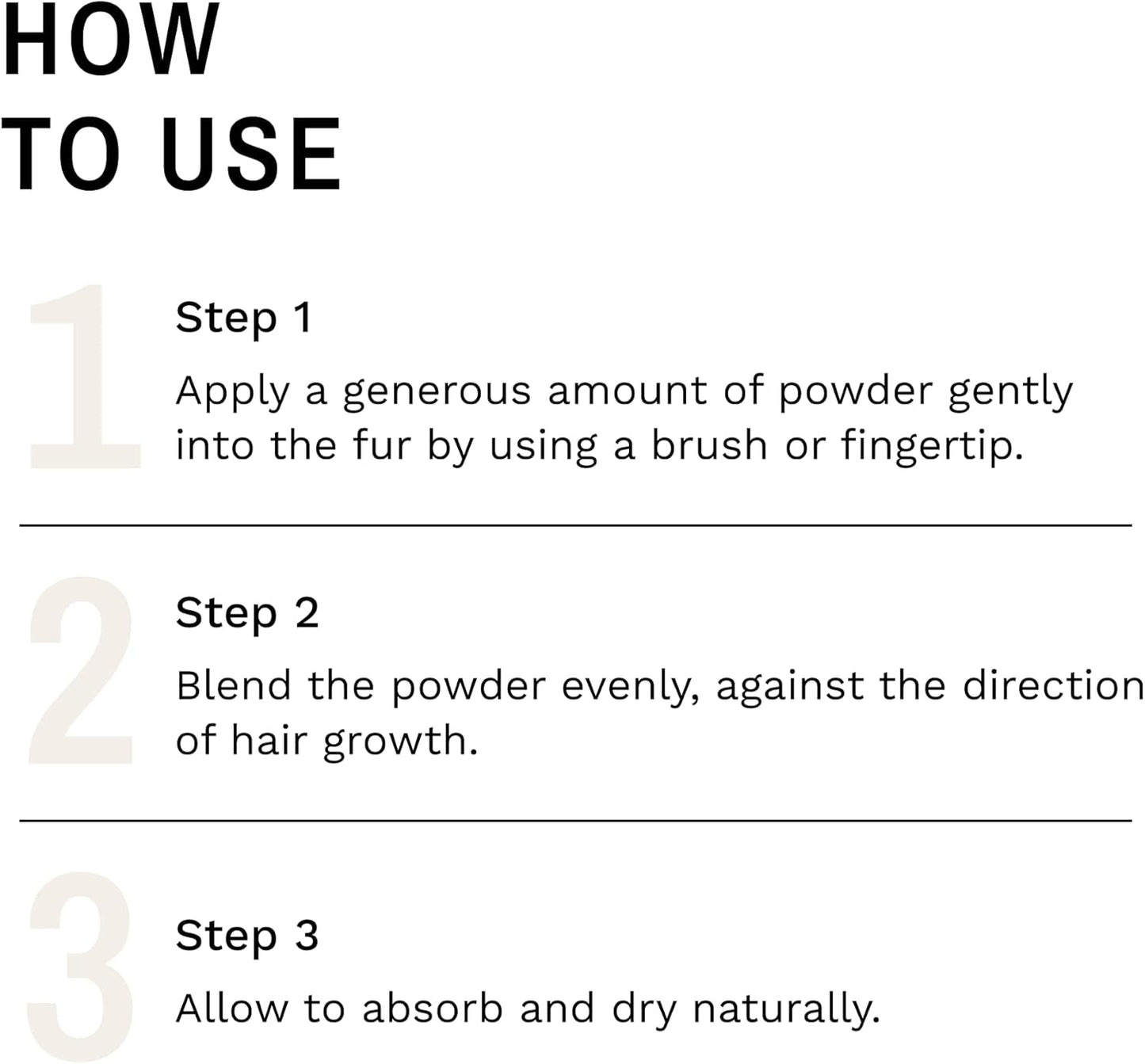 Eye Envy Tear Stain Remover Powder for Dogs and Cats. 100% Natural