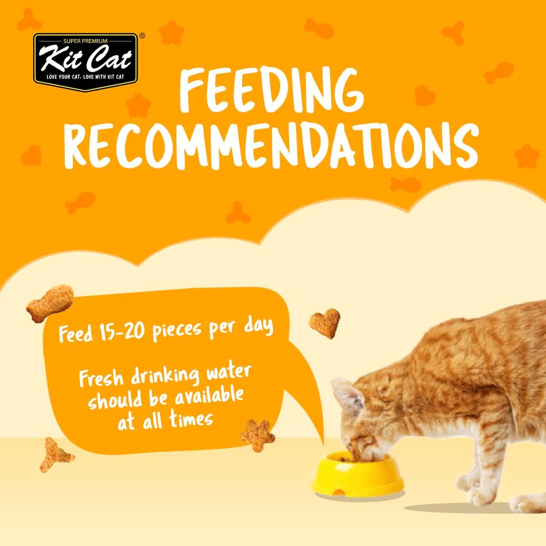 Kit Cat Kitty Crunch Chicken Treat 60 g