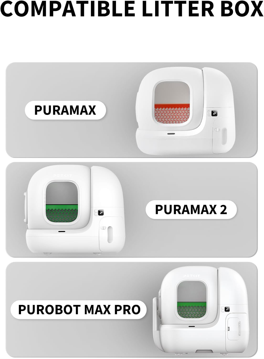 PETKIT Magnetic Dustproof Curtain 2.0 for PURAMAX 2/PUROBOT