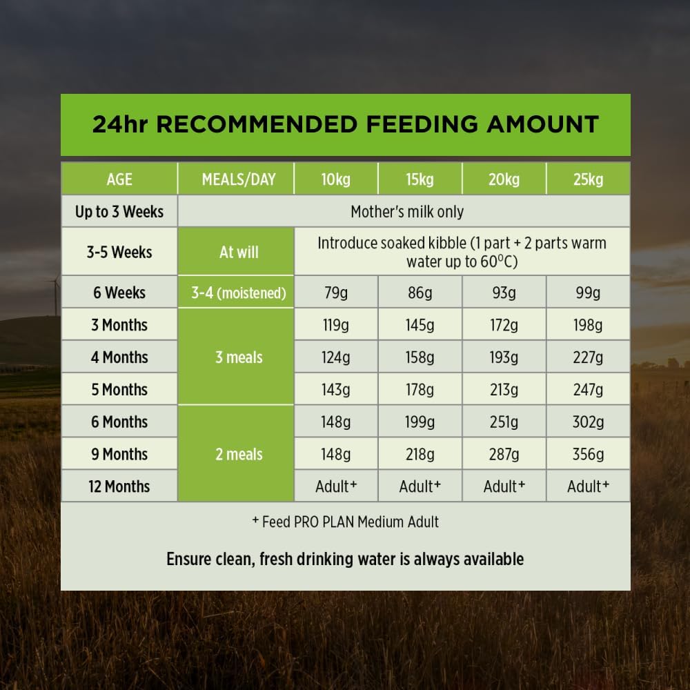 PRO Plan Puppy Dry Dog Food Medium Breed Chicken 15kg
