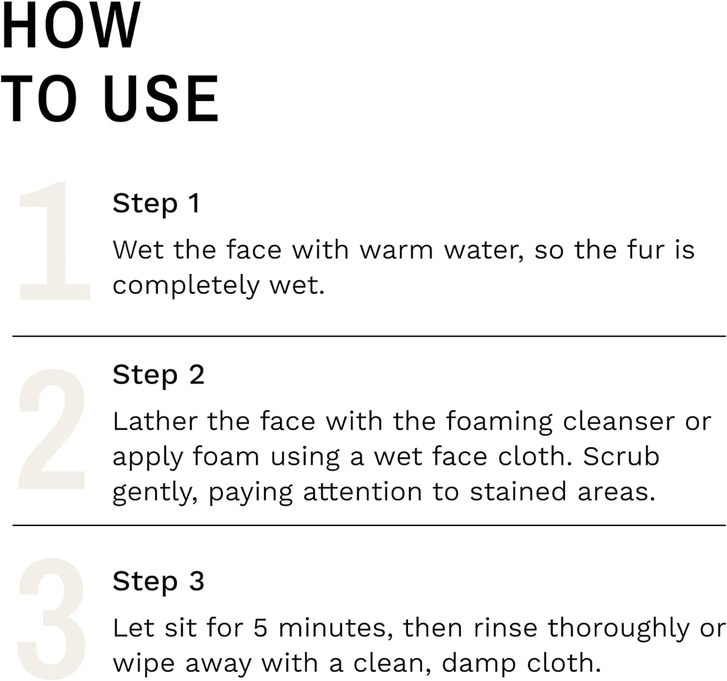 Eye Envy Tear Stain Facial Cleanser for Dogs and Cats (8.45 Fl Oz)
