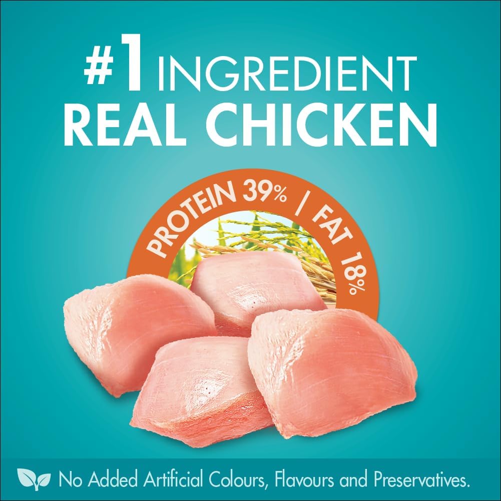 PURINA ONE Adult Dry Cat Food Healthy Weight Chicken 1.4kg