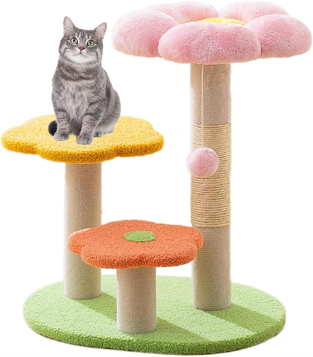 Cat Tree Tower for Kittens